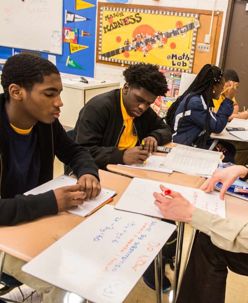 About Us - University of Chicago Education Lab