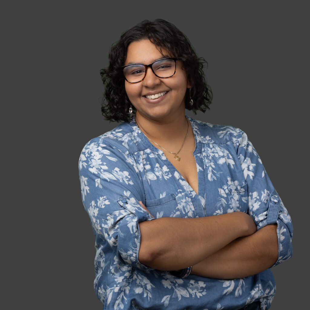 Headshot of ‘Ed Lab’ staff person Gargi Sundaram