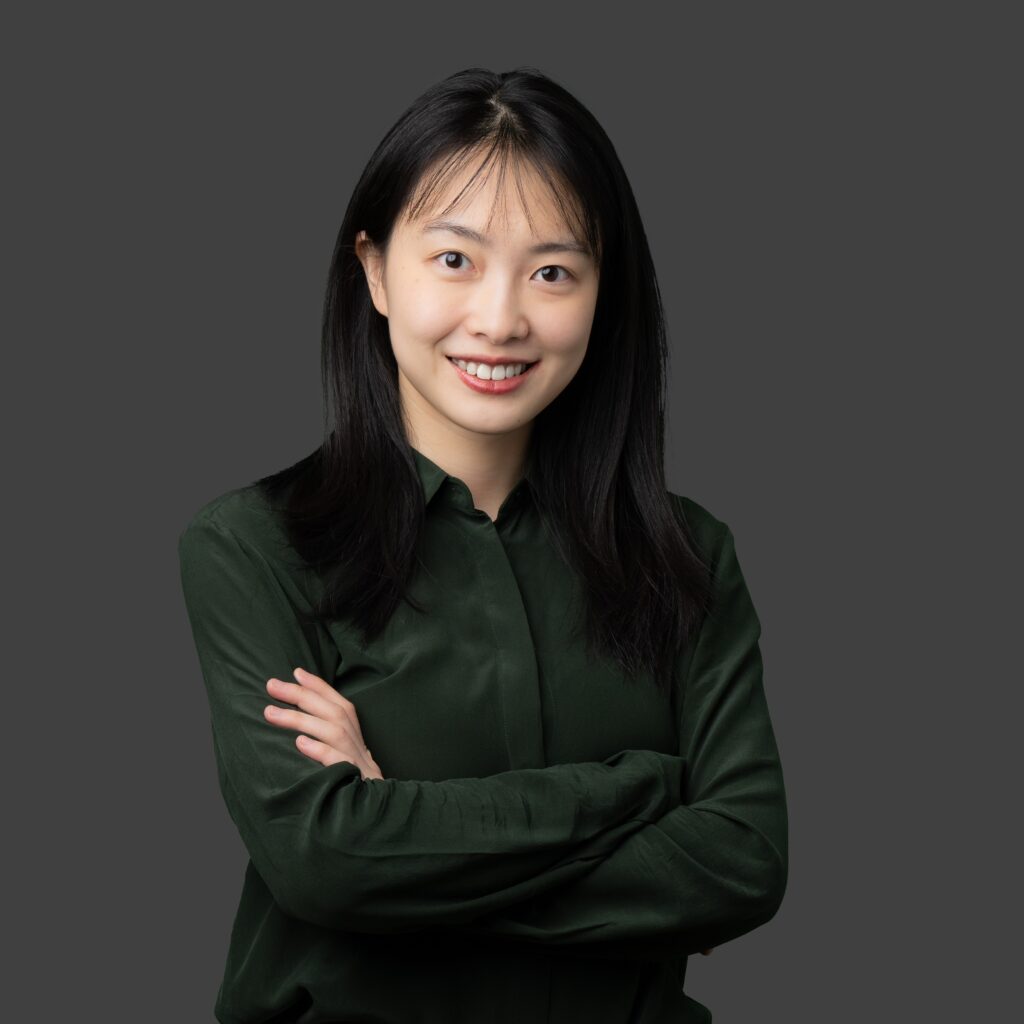 Headshot of ‘Ed Lab’ staff person: Weiyu Wang