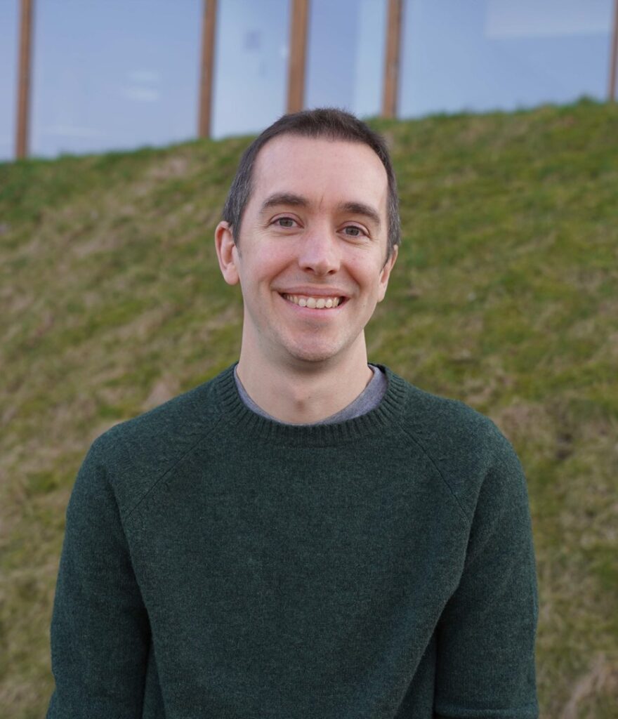 A headshot of Michael LaForest Tucker