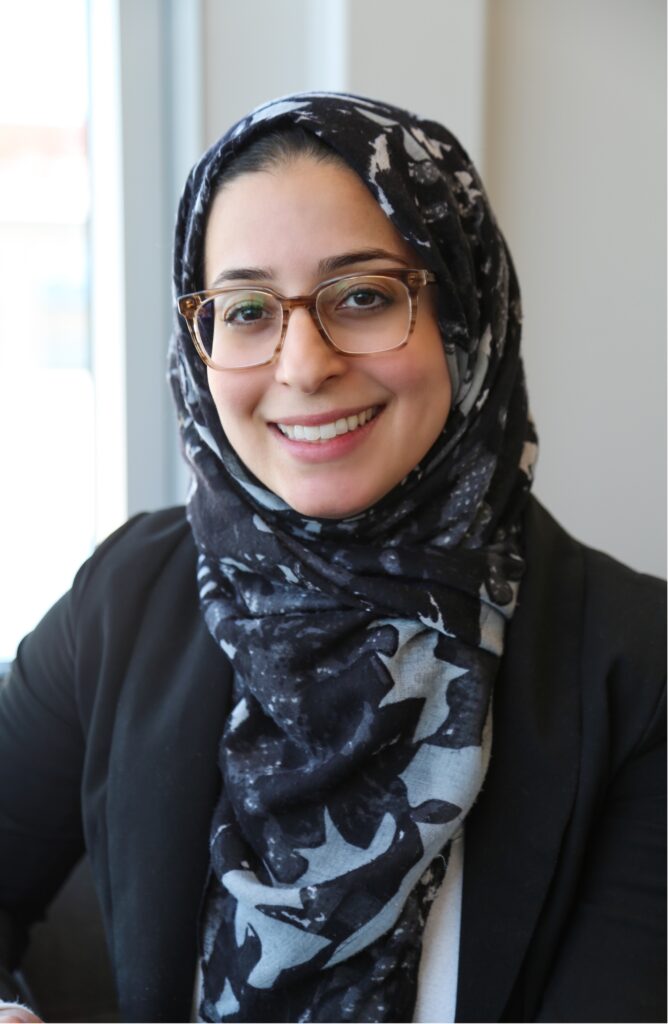 Headshot of ‘Ed Lab’ staff person Nour Abdul-Razzak