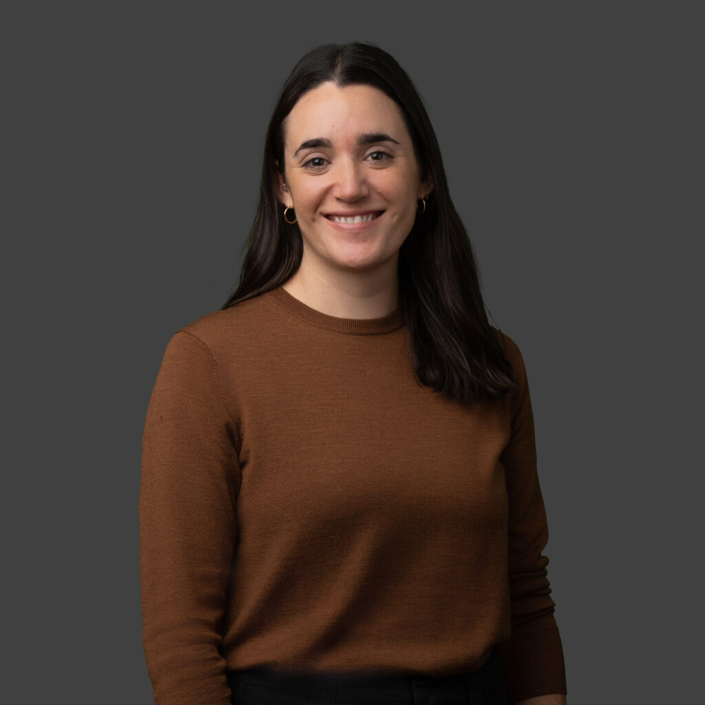 Headshot of ‘Ed Lab’ staff person Maria Diego Fernandez